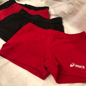 Bundle of BLACK Shorts. Size XS and S.